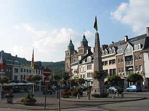 0 Malmedy - Place Albert 1er.JPG