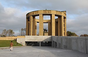 King Albert I memorial - Nieuwport (Belgium).