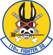 110th Fighter Squadron legacy emblem 110FS.svg