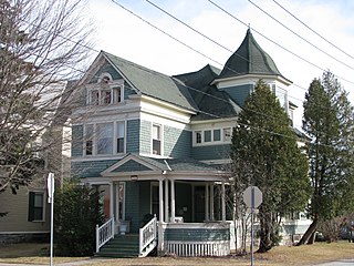 Court Street Historic District (Plattsburgh, New York) United States historic place