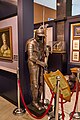 European suit of armour, 16th cent. Athens War Museum.