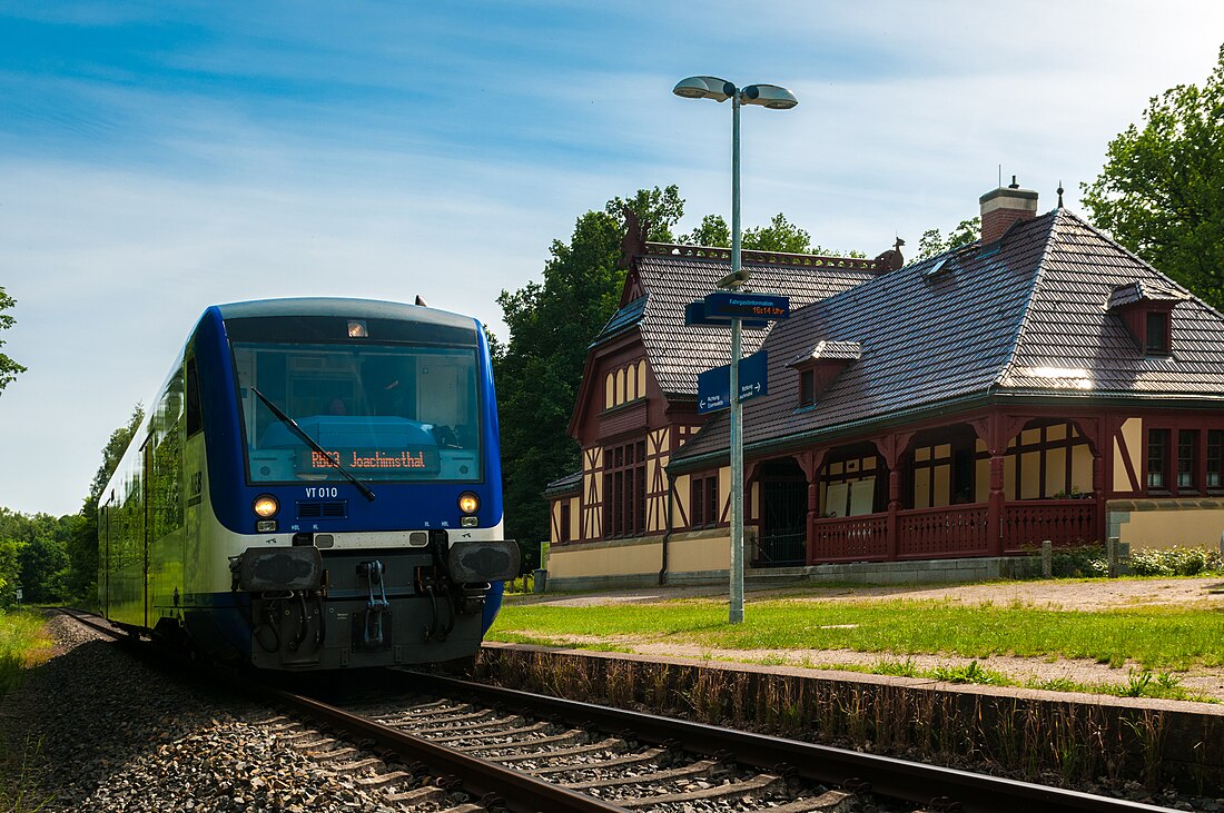 Joachimsthal Kaiserbahnhof