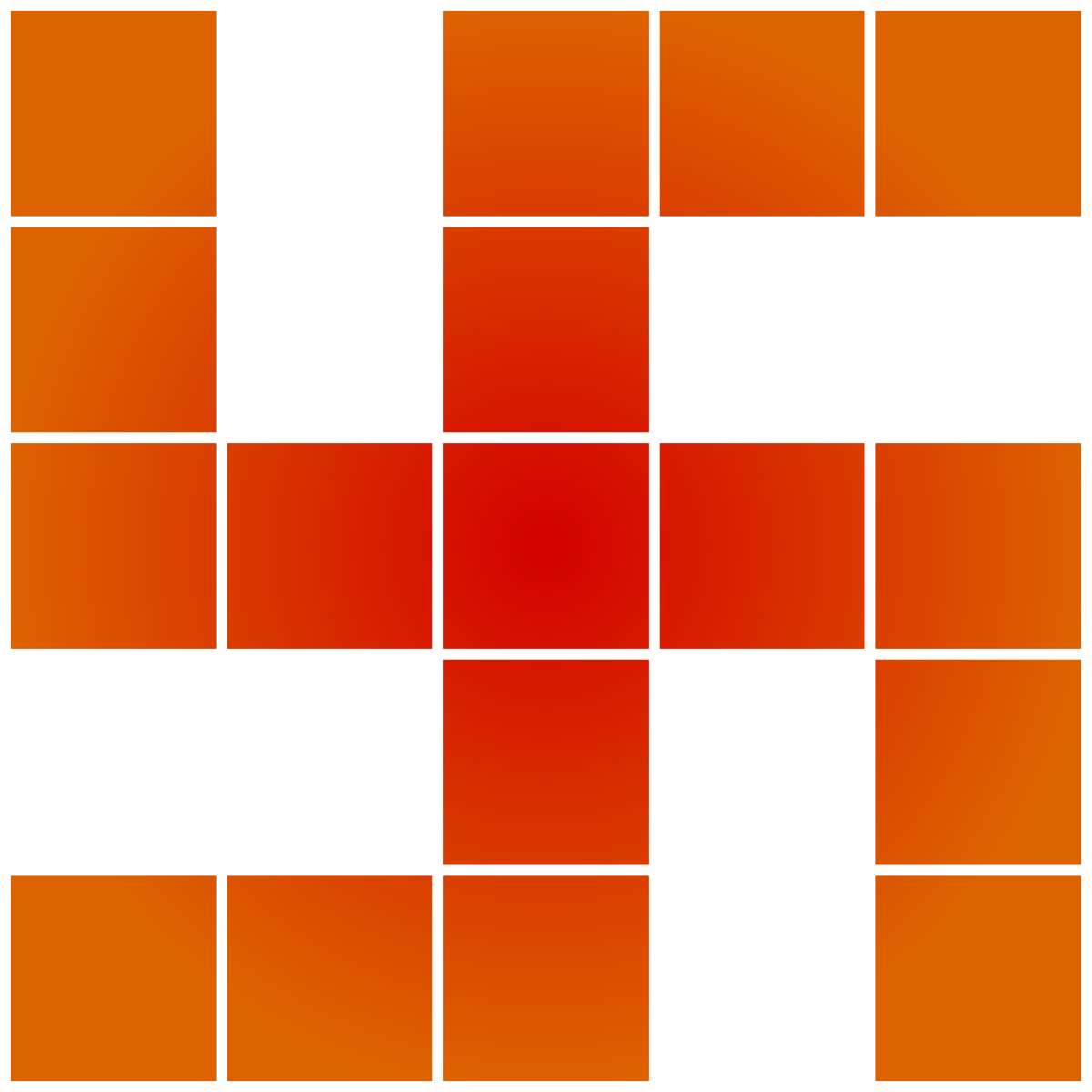 17 squares. Square Clipart.