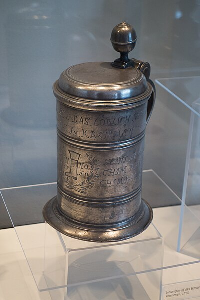 File:1750 silver beer stein (24309777704).jpg