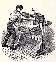 1820s paper cutter, woodcut engraving by George Baxter.jpg