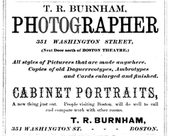 1867 TR Burnham advert in Plymouth County Directory Massachusetts.png