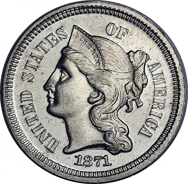 File:1871 Proof Three-cent nickel obverse.jpg