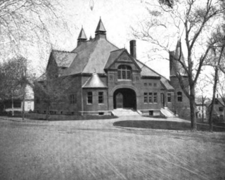 Belmont Public Library library in Belmont, Massachusetts