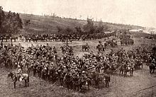 Ang ika-18 nga Lancers duol sa Mametz kaniadtong 1916