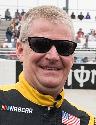 <span class="mw-page-title-main">Jeff Burton</span> American racing driver