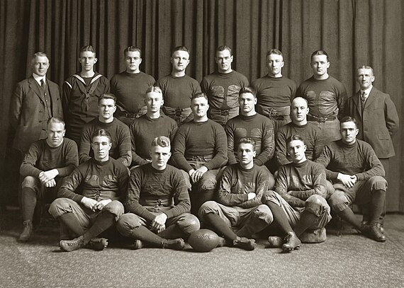 1918 Michigan Wolverines football team.jpg