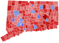 1924 United States Senate Special Election in Connecticut by Municipality