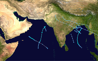 <span class="mw-page-title-main">1951 North Indian Ocean cyclone season</span>