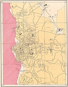 1961 Jordan Tourism Map of Jerusalem 1961 Jordan Tourism Map of Jerusalem.jpg