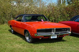 <span class="mw-page-title-main">Dodge Charger</span> Series of automobiles marketed by Dodge