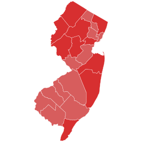 1985 New Jersey gubernatorial election results map by county.svg