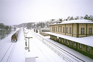 Bahnstrecke Bamberg–Hof: Geschichte, Streckenbeschreibung, Züge