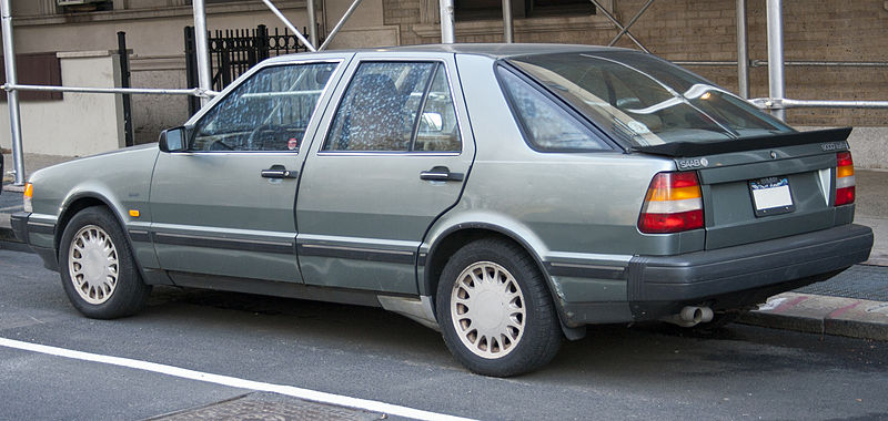 File:1988 Saab 9000 Turbo rear.jpg