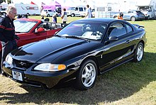 1995 Ford Mustang SVT Cobra 1995 Ford Mustang SVT Cobra 5.0 litre in England arp.jpg