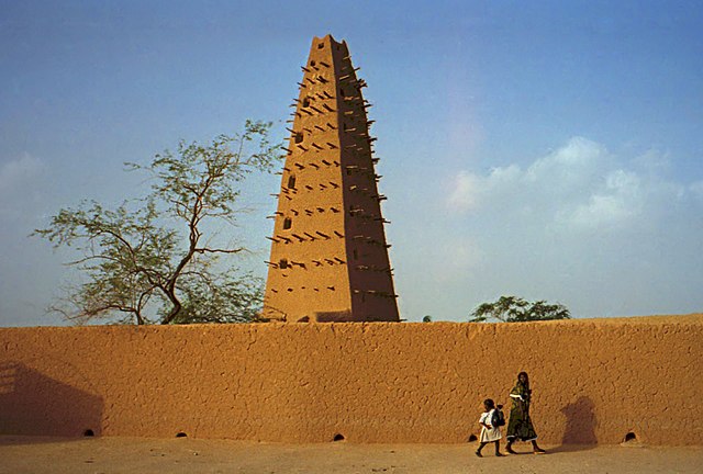 The Grand Mosque of Agadez