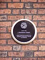 1 Trueman Street Liverpool, acording to the plaque the best preserved example of a merchant hous in Liverpool.