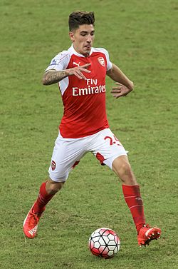 Bellerín az Arsenal FC színeiben 2015-ben