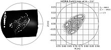 iota = 1/3 magnetic flux surfaces showing the islands. (Photo: Daniel Andruczyk) 1over3comparison.jpg