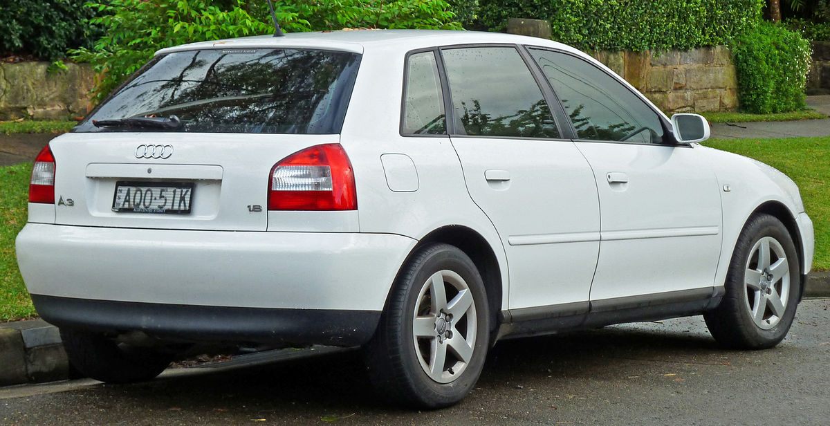 Audi A3 8L - Wikidata