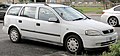 2003 Vauxhall Astra Envoy 1.7DTi