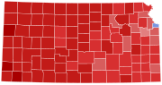 Thumbnail for 2004 United States Senate election in Kansas