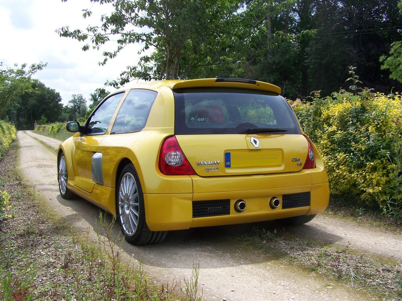 Image of 2006 RenaultSport Clio V6 255 (10841659245)
