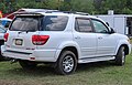 2006 Toyota Sequoia Limited 4x4, rear right view