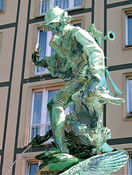 File:20080424121DR Dresden Weiße Gasse Gänsediebbrunnen.jpg