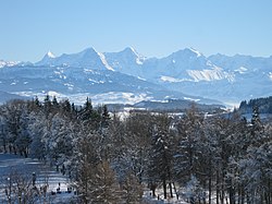 2009-01-11 Udsigt fra Gurten nær Berne om vinteren 14.JPG