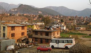 Dakshinkali Municipality in Central, Nepal