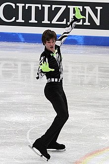 Чемпионат Мира среди юниоров 2012 Яков Годорожа2.jpg