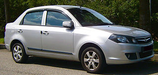 <span class="mw-page-title-main">Proton Saga (second generation)</span> Motor vehicle