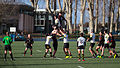 * Nomination Rugby line out (U19 match between Toulouse and Albi) --PierreSelim 12:42, 5 February 2015 (UTC) * Promotion Good quality. --Poco a poco 20:21, 5 February 2015 (UTC)