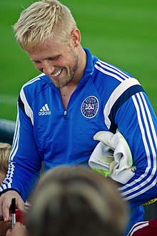 Imagem ilustrativa do artigo Kasper Schmeichel