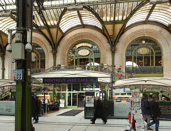 Gare de Lyon (Restaurant Le Train bleu).