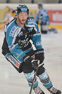 Brett Palin Canadian ice hockey player