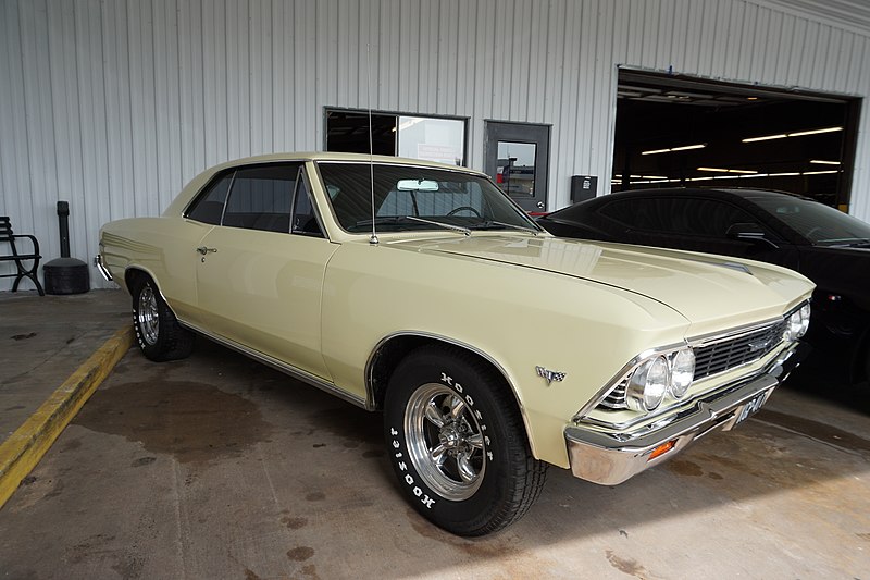 File:2016 Northeast Texas Buick and Classic Car Show 07 (1966 Chevrolet Chevelle).jpg