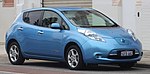 2017 Nissan LEAF (ZE0 MY17) хэтчбек (2018-11-02) 01.jpg