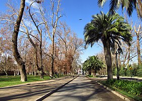 Parc Quinta Normal makalesinin açıklayıcı görüntüsü