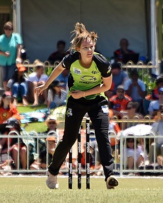 <span class="mw-page-title-main">Samantha Bates</span> Australian cricketer