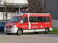 * Nomination MTF Renault Master II of Freiwillige Feuerwehr Schwarzenbach at Niederösterreichische Landesfeuerwehrschule, Tulln an der Donau, Austria.--GT1976 13:38, 3 July 2019 (UTC) * Promotion Good quality. -- Johann Jaritz 13:44, 3 July 2019 (UTC)