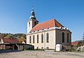 * Nomination Saint Hedwig church in Walim 1 --Jacek Halicki 00:33, 2 November 2018 (UTC) * Promotion  Support Good quality. --XRay 01:19, 2 November 2018 (UTC)