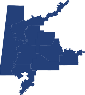2018 United States House of Representatives Election in Alabama's 7th Congressional District.svg