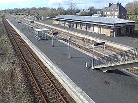 Illustratives Bild des Artikels Gare de Folligny