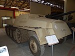 Gepanzerter SWS im Panzermuseum Munster